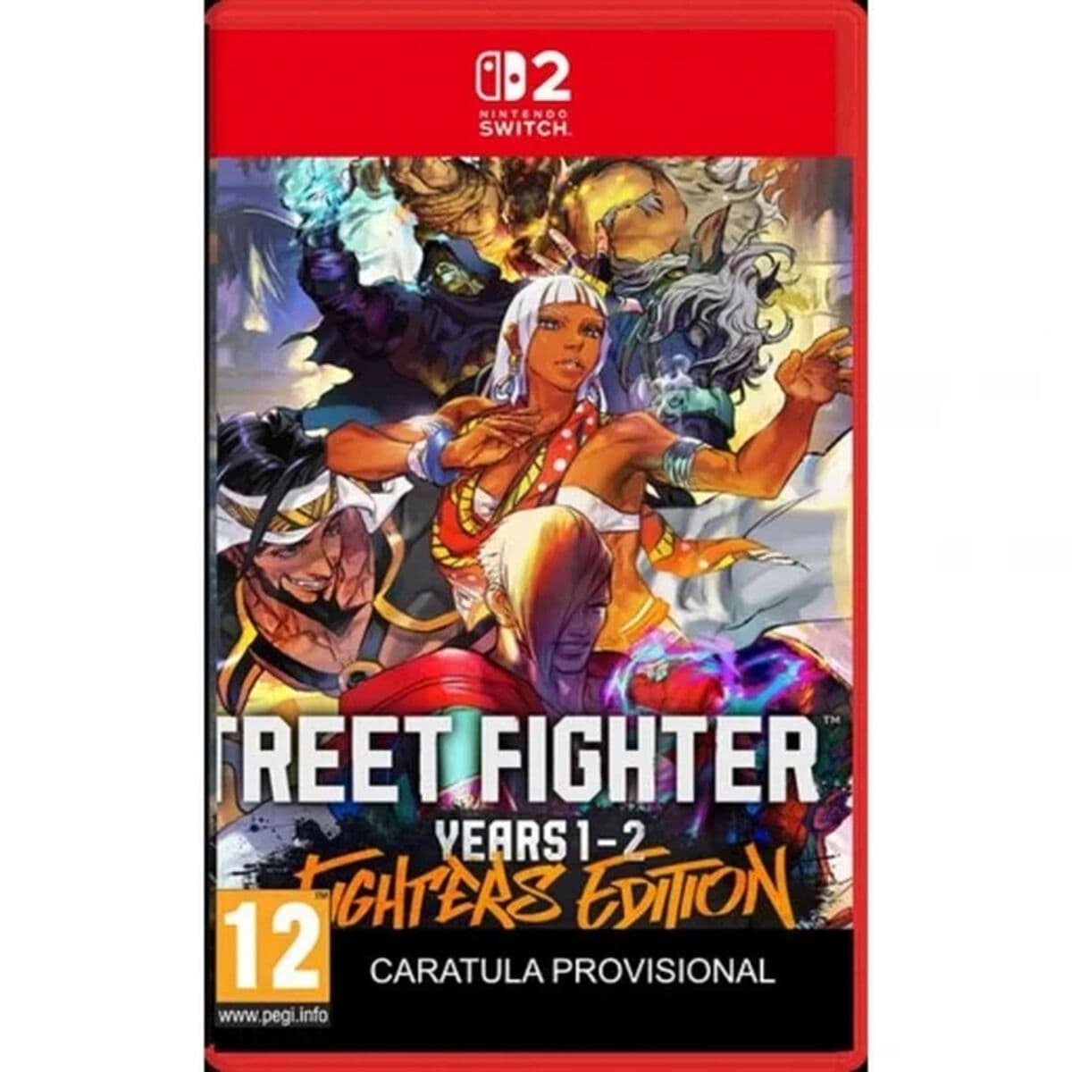Videojuego para Switch 2 Nintendo STREET FIGHT6 Y1-2 - Image 2