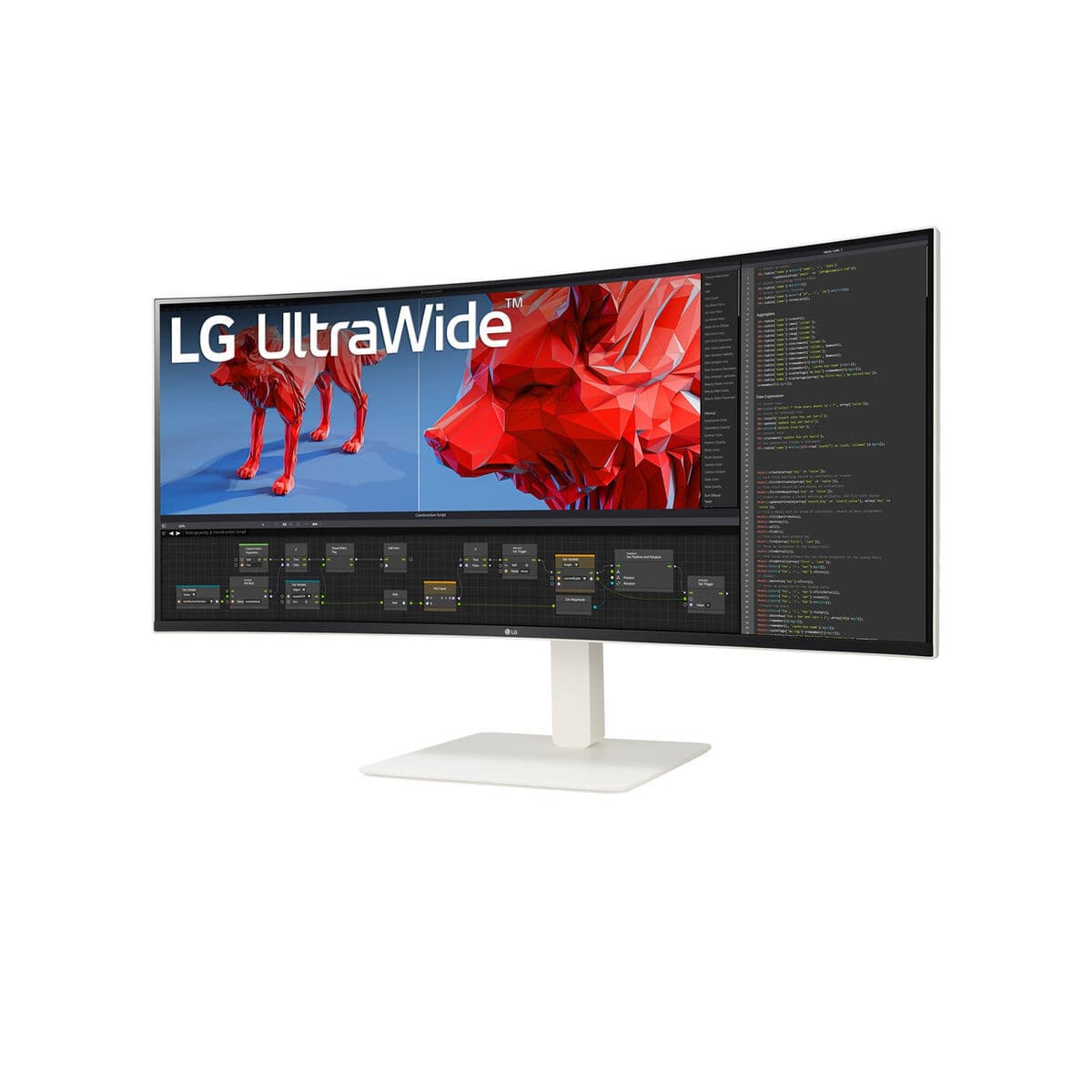 Monitor LG 38BR85QC-W 38" - Image 4
