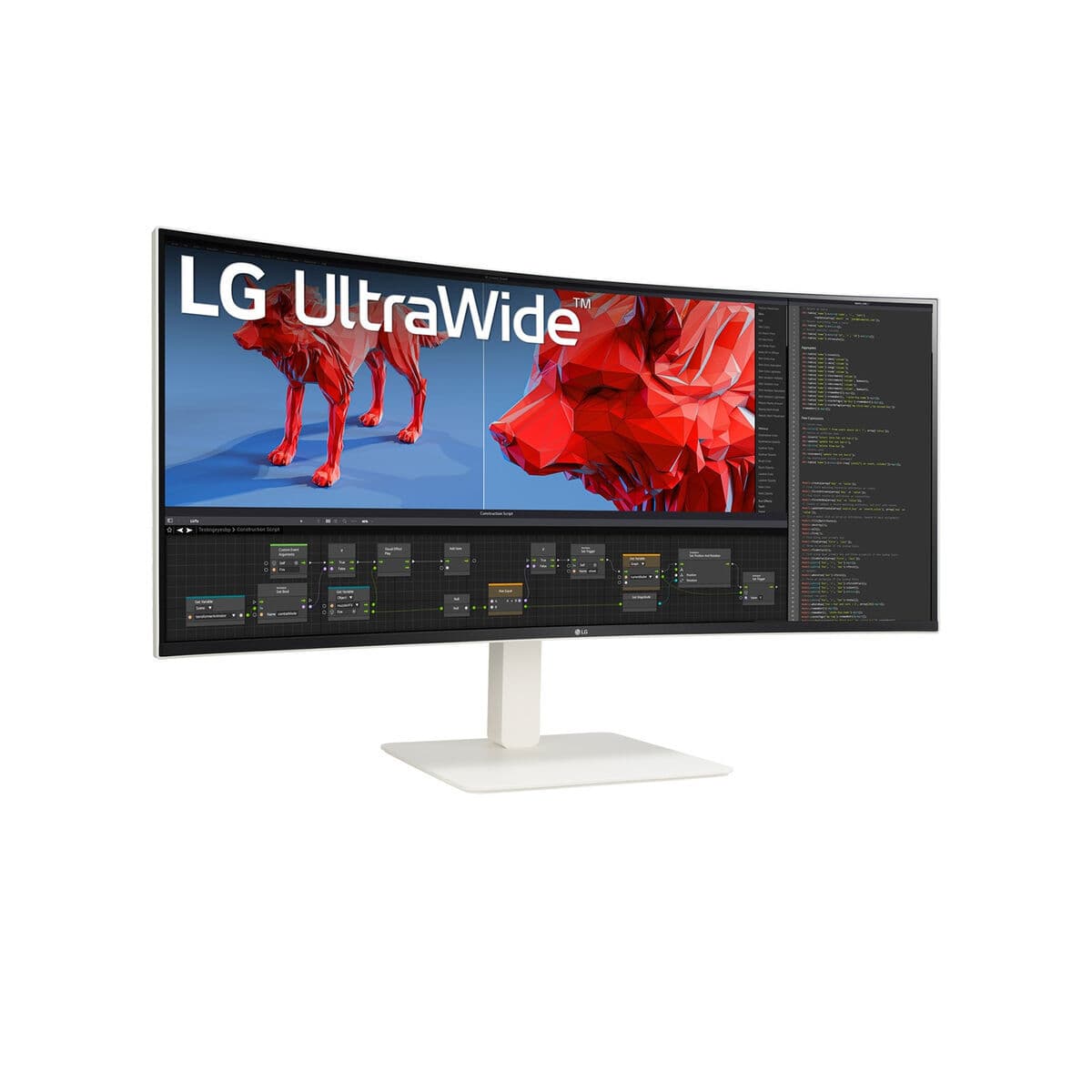 Monitor LG 38BR85QC-W 38" - Image 5