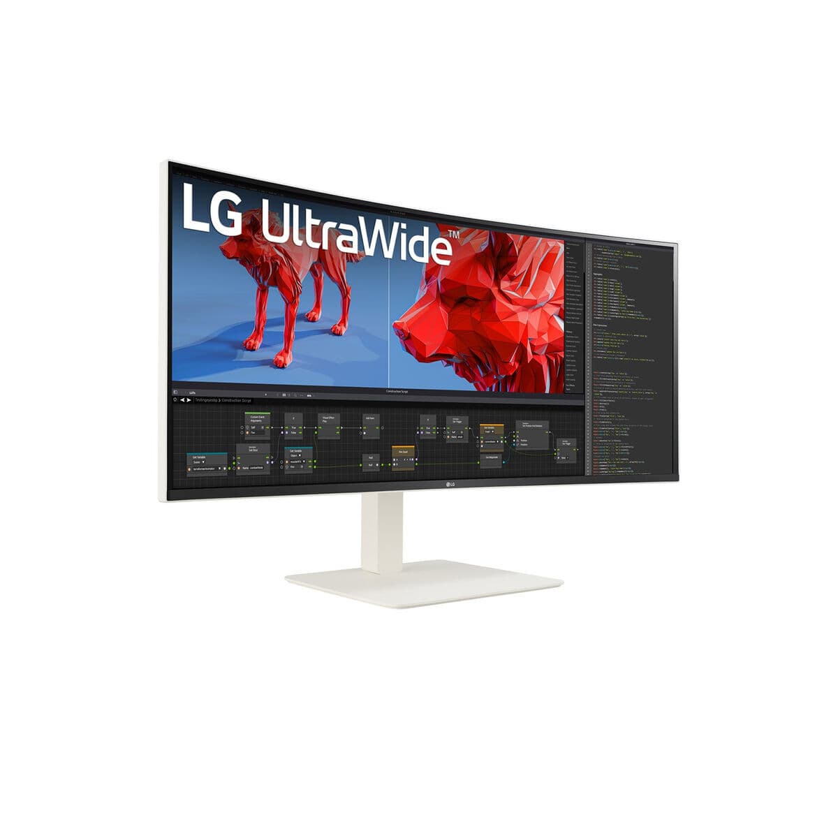 Monitor LG 38BR85QC-W 38" - Image 6