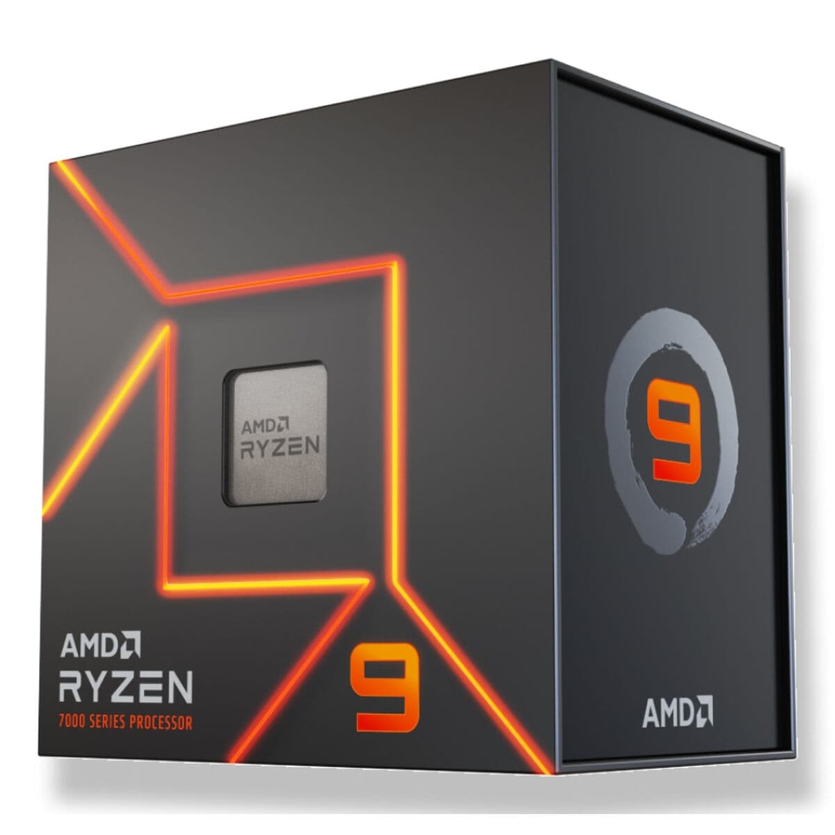 procesorius AMD 100-100000590WOF AMD Ryzen 9 7900