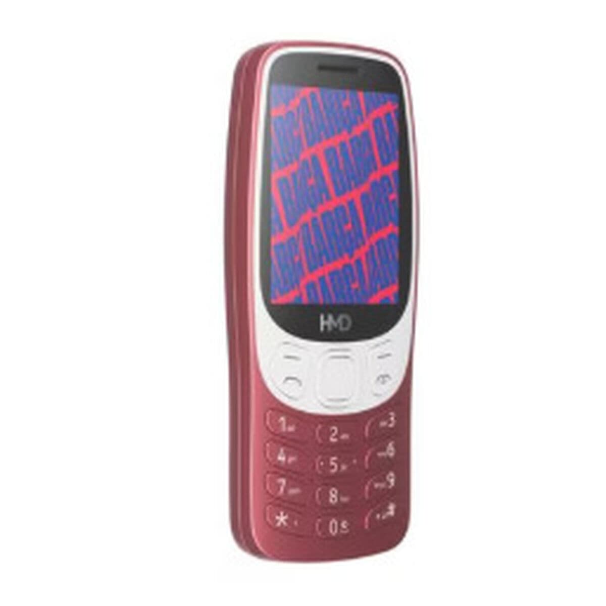 Téléphone Portable HMD 3210 FCB SPECIAL 2,4” QVGA 64 MB Bordeaux
