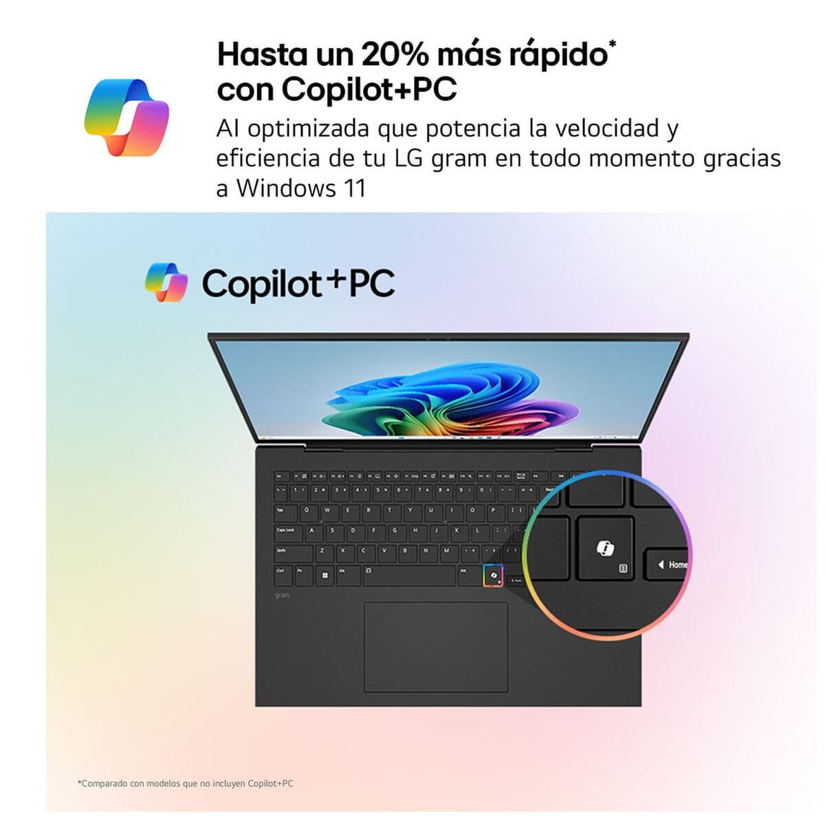 Laptop LG 16Z90TS-G.AU99B 16" 32 GB RAM 1 TB SSD - Image 3