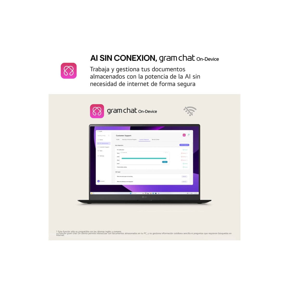 Laptop LG 16Z90TS-G.AU99B 16" 32 GB RAM 1 TB SSD - Image 8