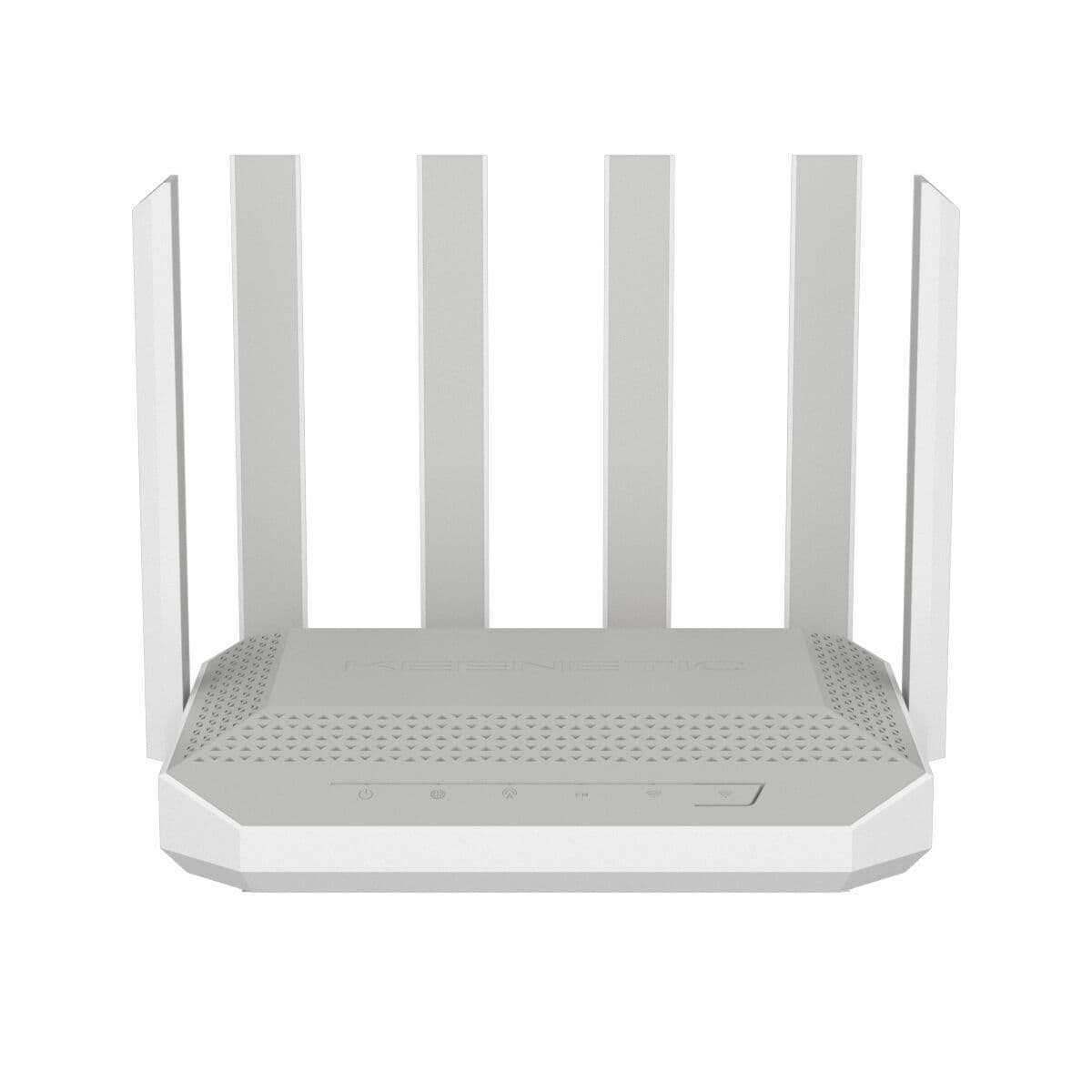 Router Keenetic KN-4110-01-EU Weiß Grau USB 2.0 Ethernet LAN Wi-Fi 6 GHz