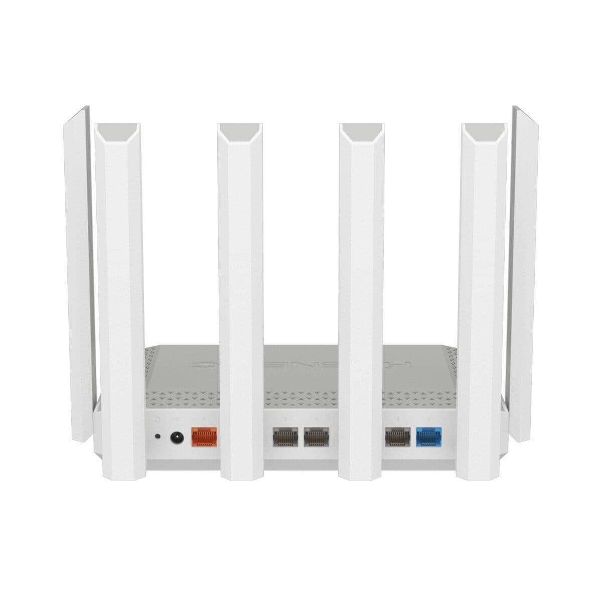 Router Keenetic KN-4110-01-EU Weiß Grau USB 2.0 Ethernet LAN Wi-Fi 6 GHz - Image 8