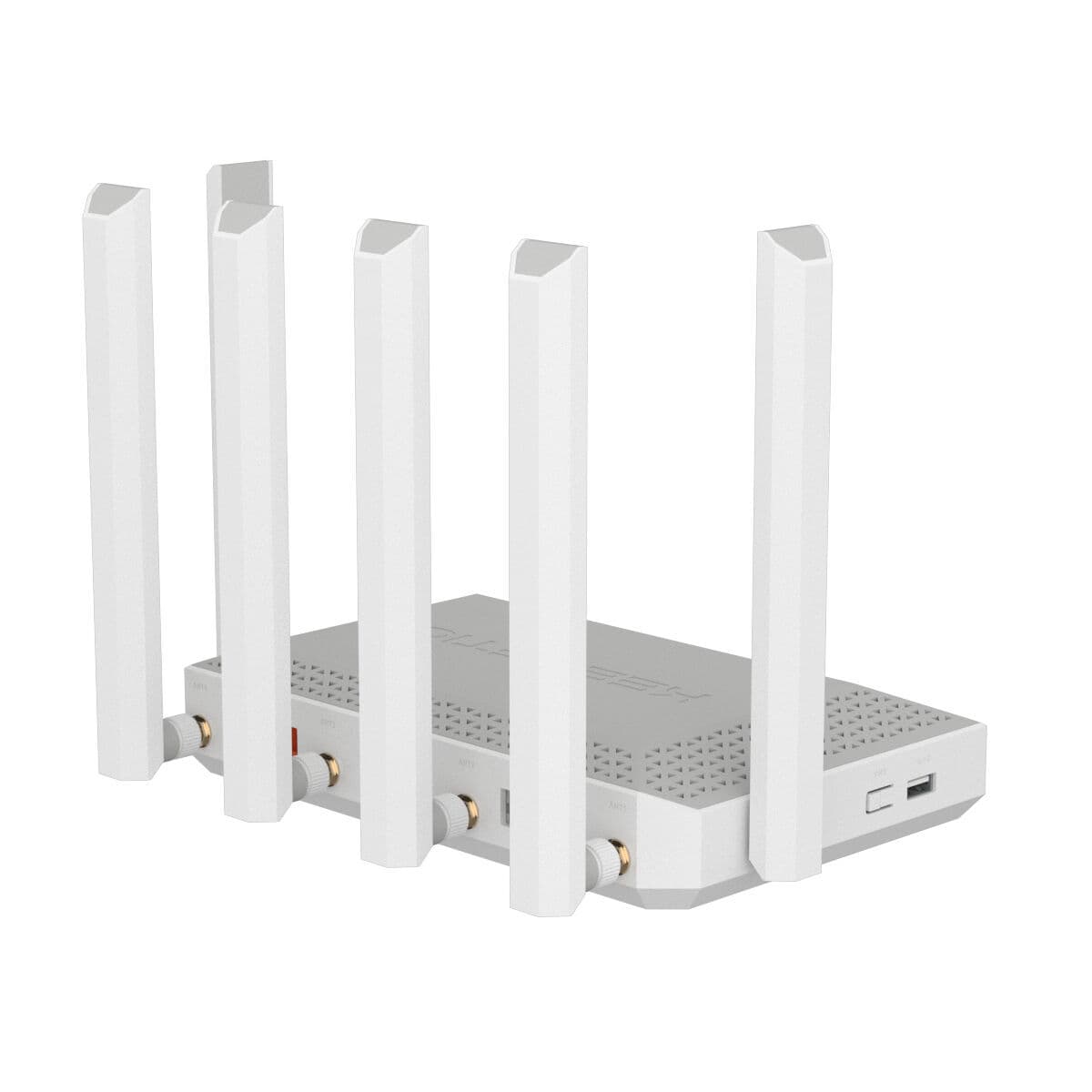 Router Keenetic KN-4110-01-EU Weiß Grau USB 2.0 Ethernet LAN Wi-Fi 6 GHz - Image 9