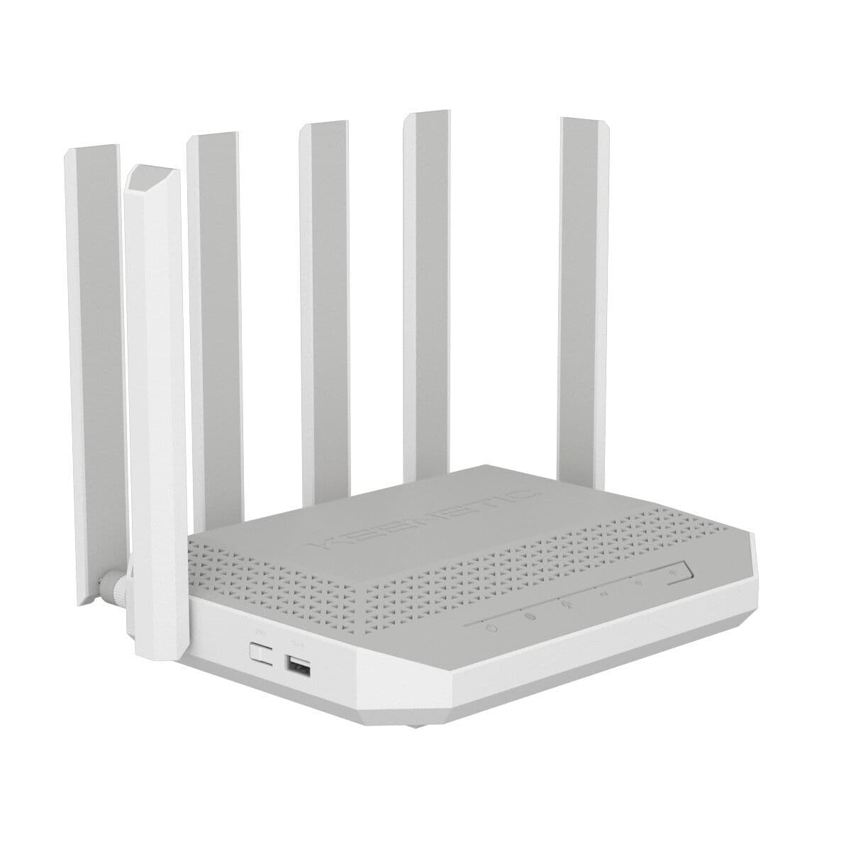 Router Keenetic KN-4110-01-EU Weiß Grau USB 2.0 Ethernet LAN Wi-Fi 6 GHz - Image 11