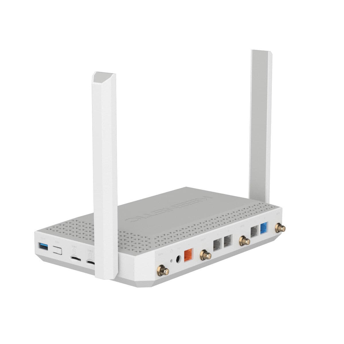 Router Keenetic KN-4110-01-EU Weiß Grau USB 2.0 Ethernet LAN Wi-Fi 6 GHz - Image 14