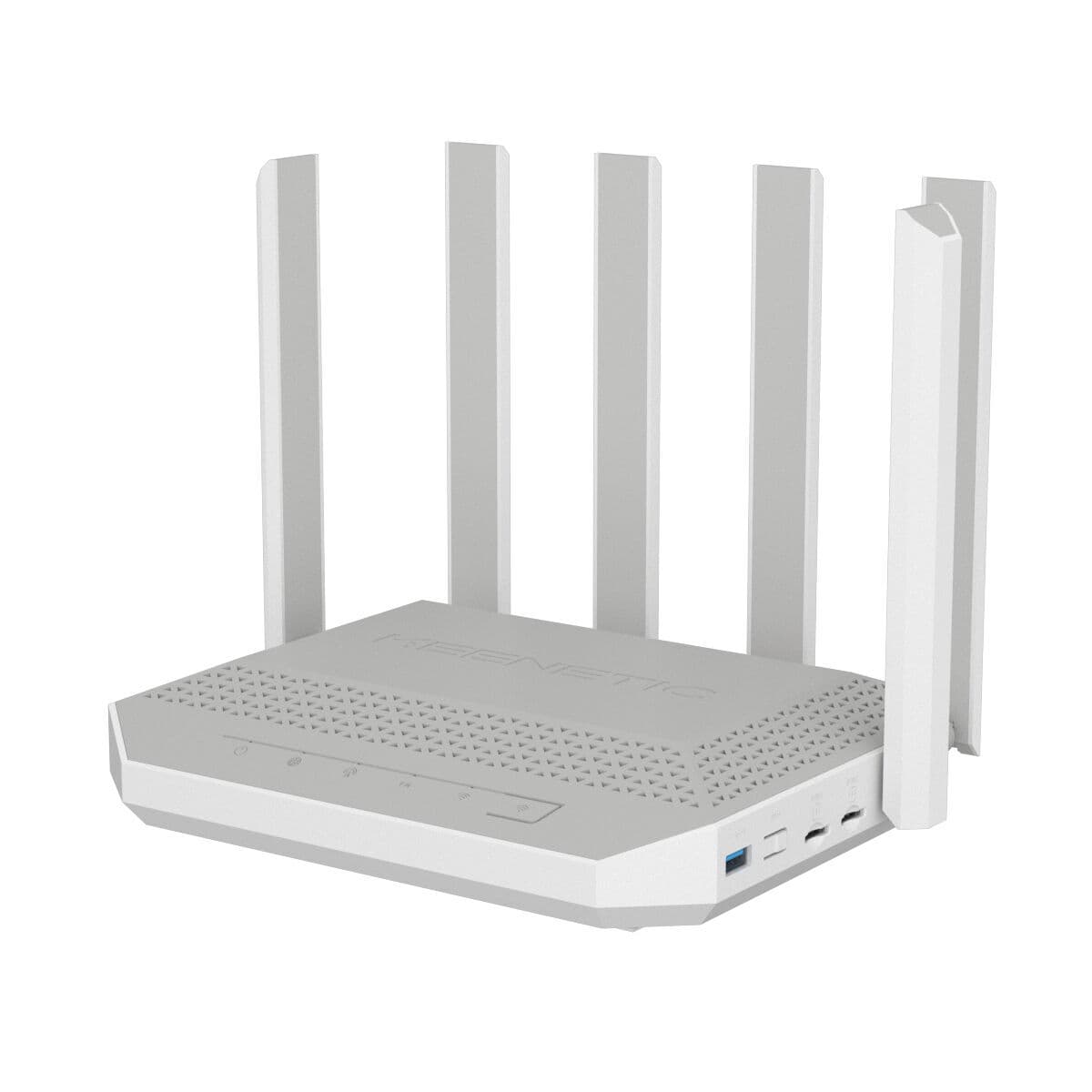 Router Keenetic KN-4110-01-EU Weiß Grau USB 2.0 Ethernet LAN Wi-Fi 6 GHz - Image 3