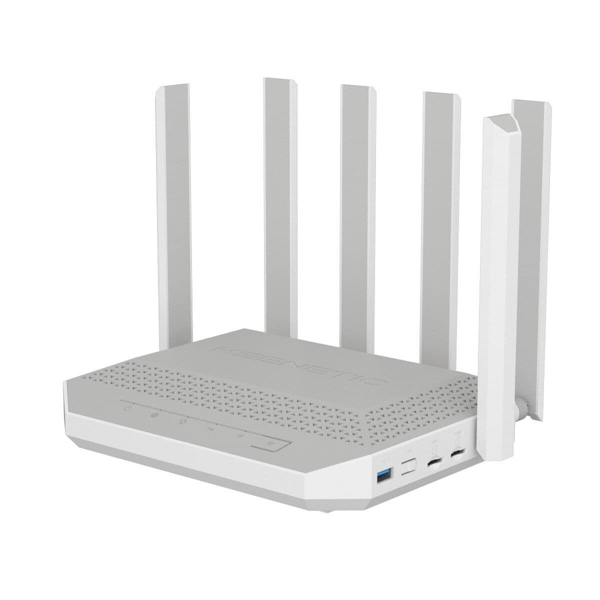 Router Keenetic KN-4110-01-EU Weiß Grau USB 2.0 Ethernet LAN Wi-Fi 6 GHz - Image 4