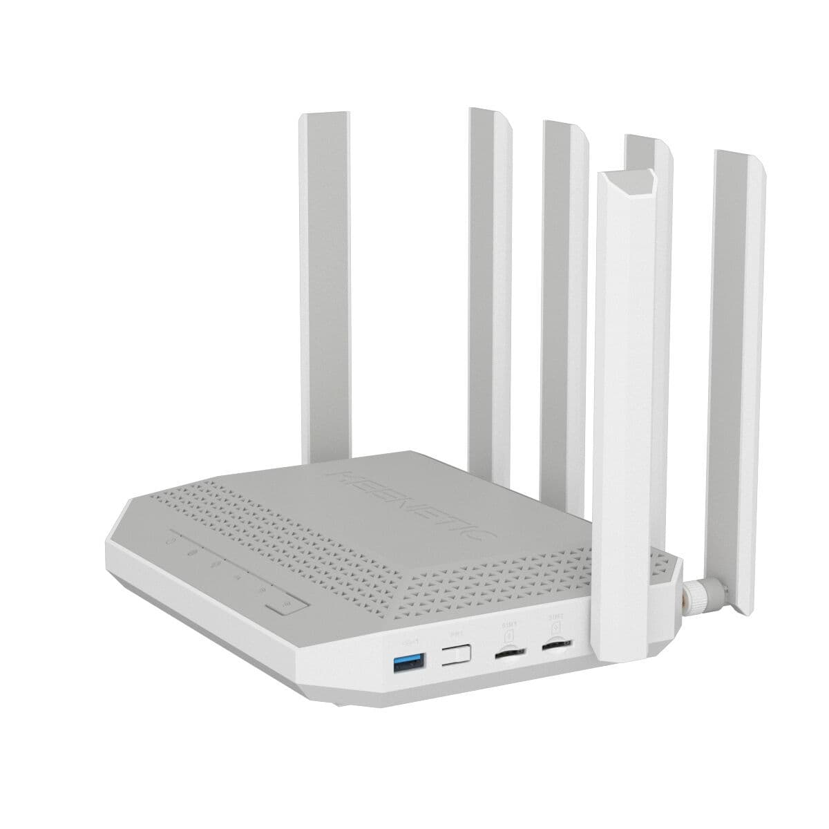 Router Keenetic KN-4110-01-EU Weiß Grau USB 2.0 Ethernet LAN Wi-Fi 6 GHz - Image 5