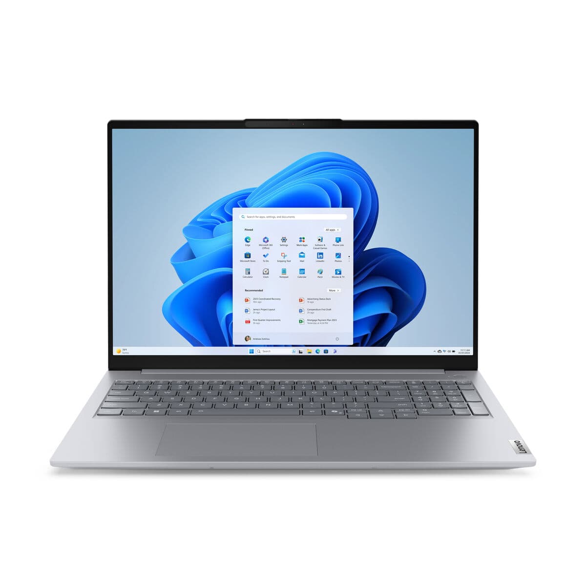 Nešiojamas kompiuteris Lenovo 21SK0089SP 16" intel core ultra 7 32 GB RAM 512 GB SSD Ispaniška Qwerty