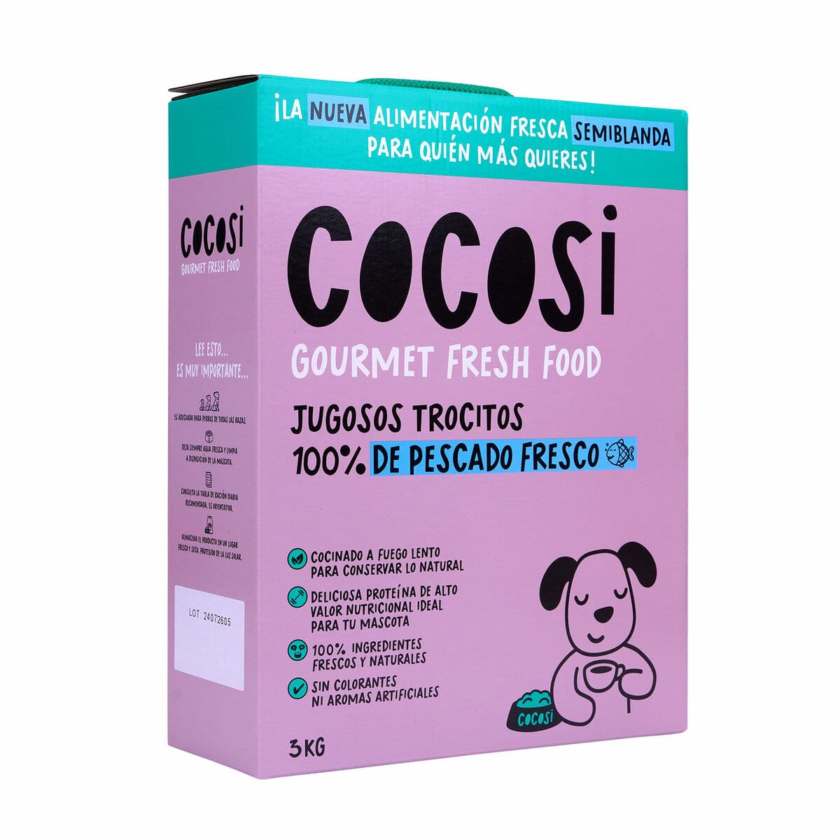 Nassfutter Cocosi 3 Kg 4 Stück
