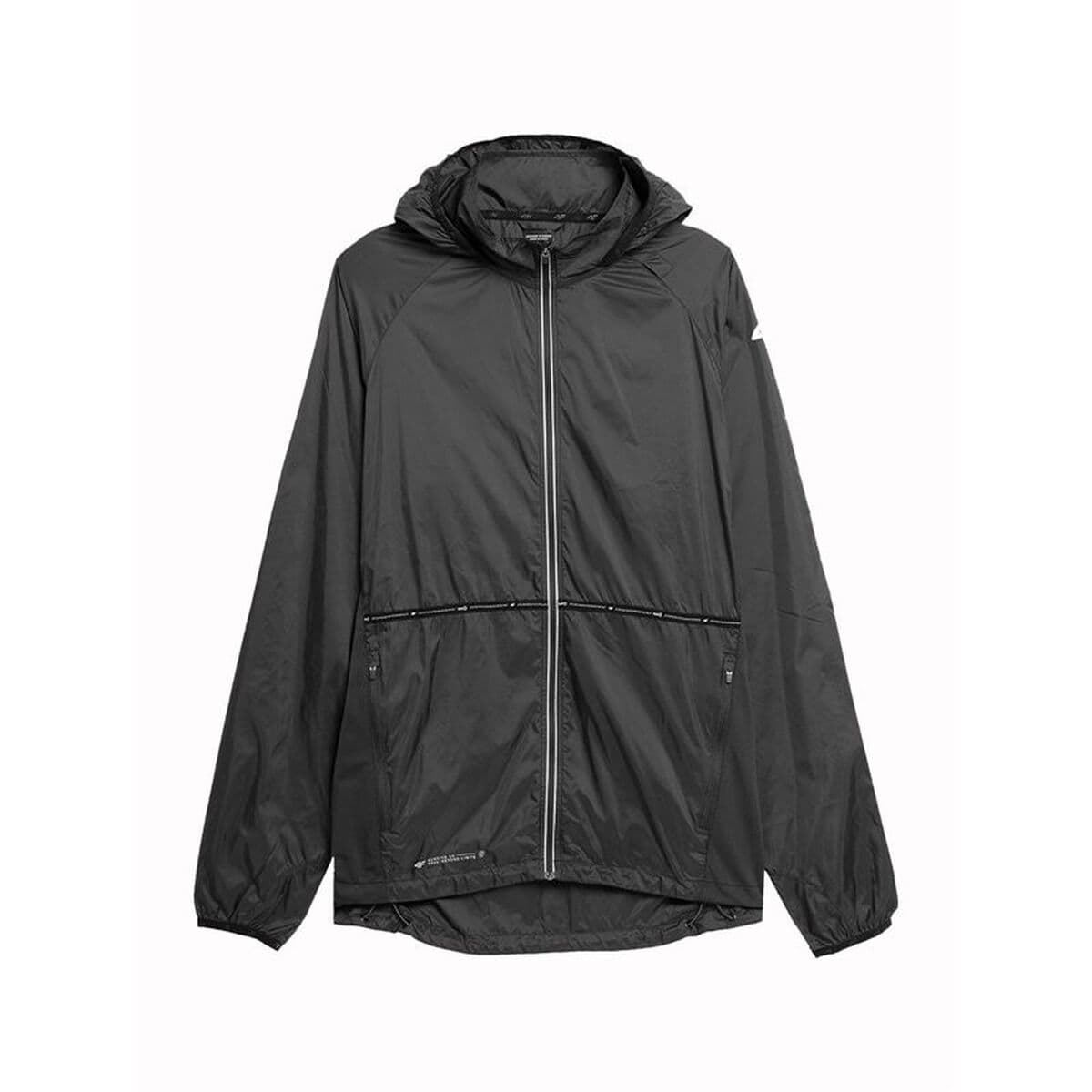 Sportjackefür Herren 4F 4F Technical M086 Schwarz