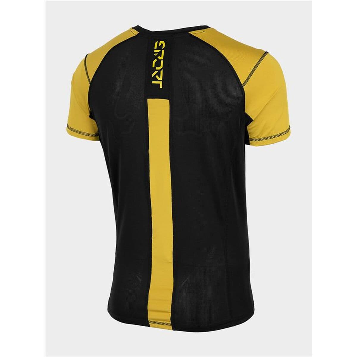 Herren Kurzarm-T-Shirt 4F Schwarz - Image 2