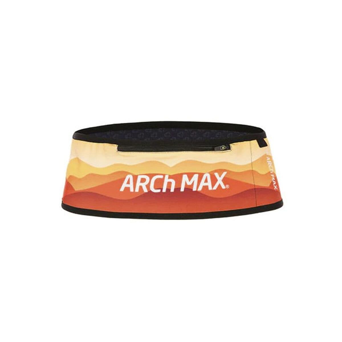 Sportgürtel ARCh MAX Pro Zip Dunkelorange