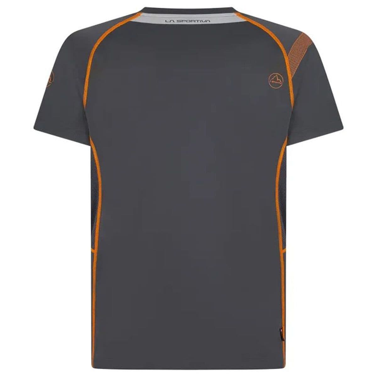 Herren Kurzarm-T-Shirt La Sportiva Motion Dunkelgrau - Image 2