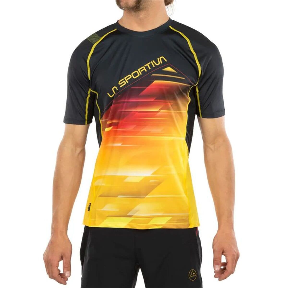 Herren Kurzarm-T-Shirt La Sportiva Wave - Image 3