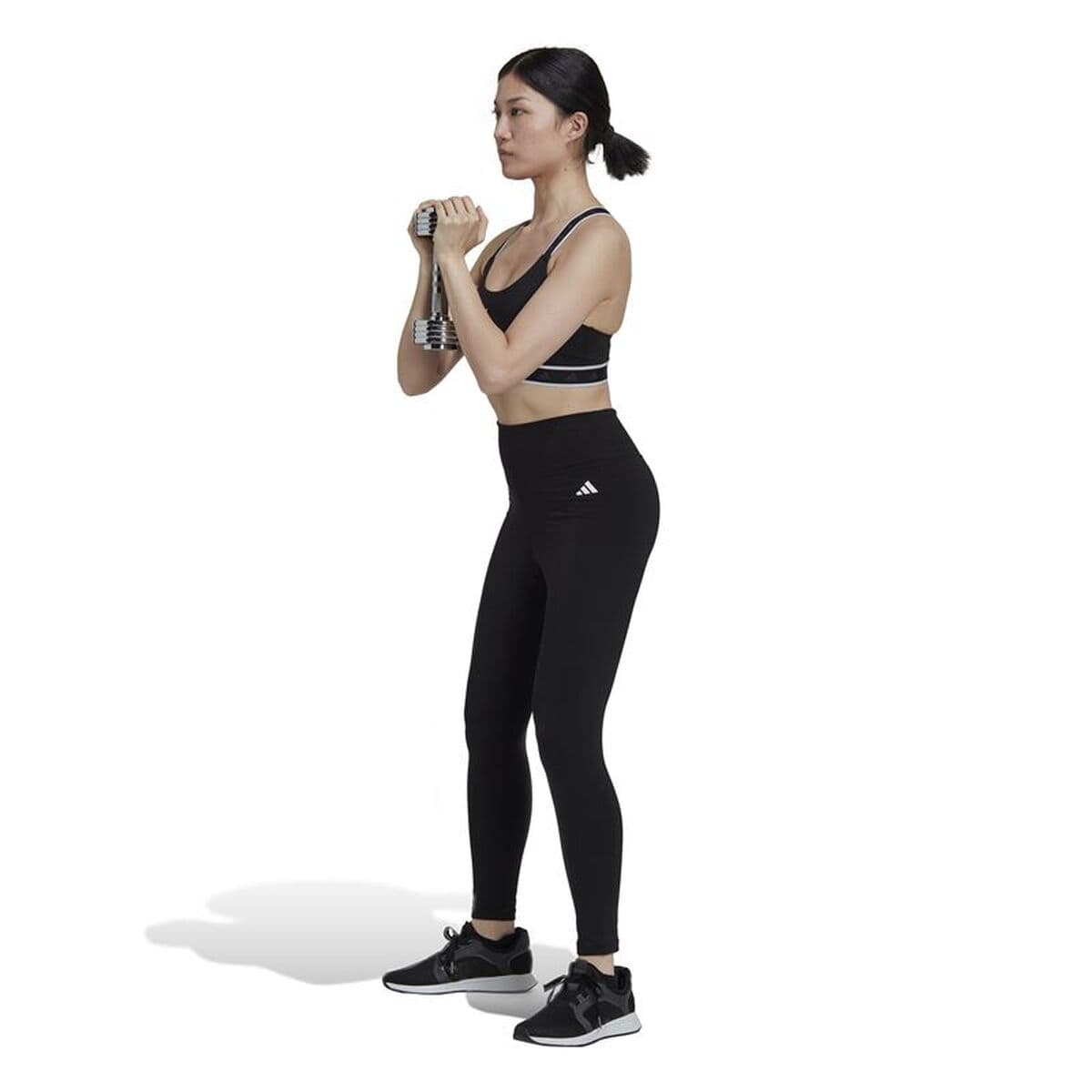 Sport-BH Adidas Schwarz - Image 7