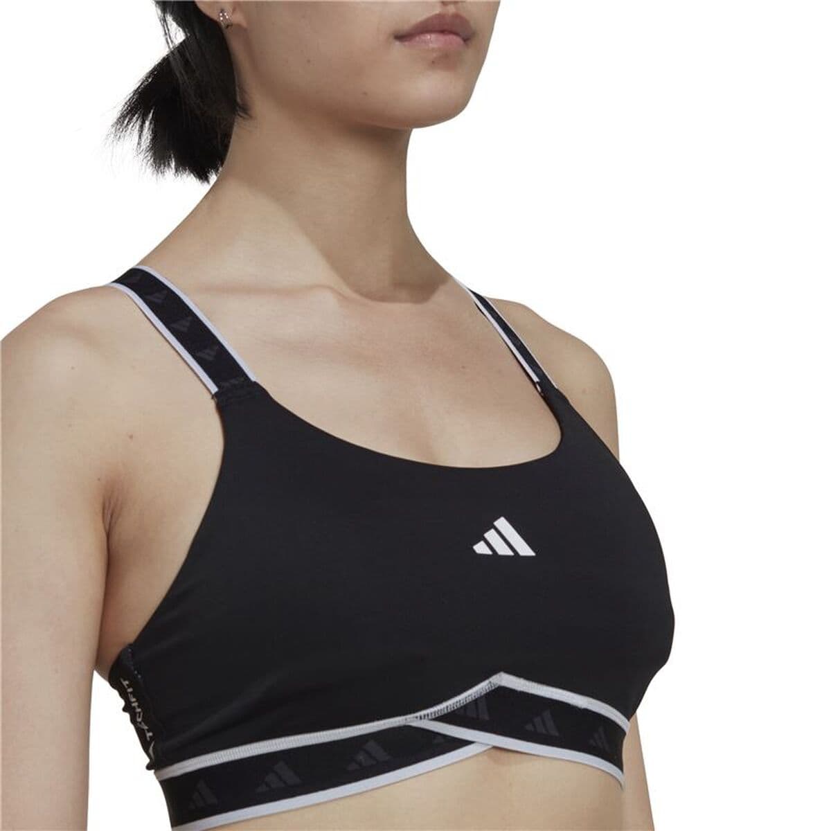 Sport-BH Adidas Schwarz - Image 8
