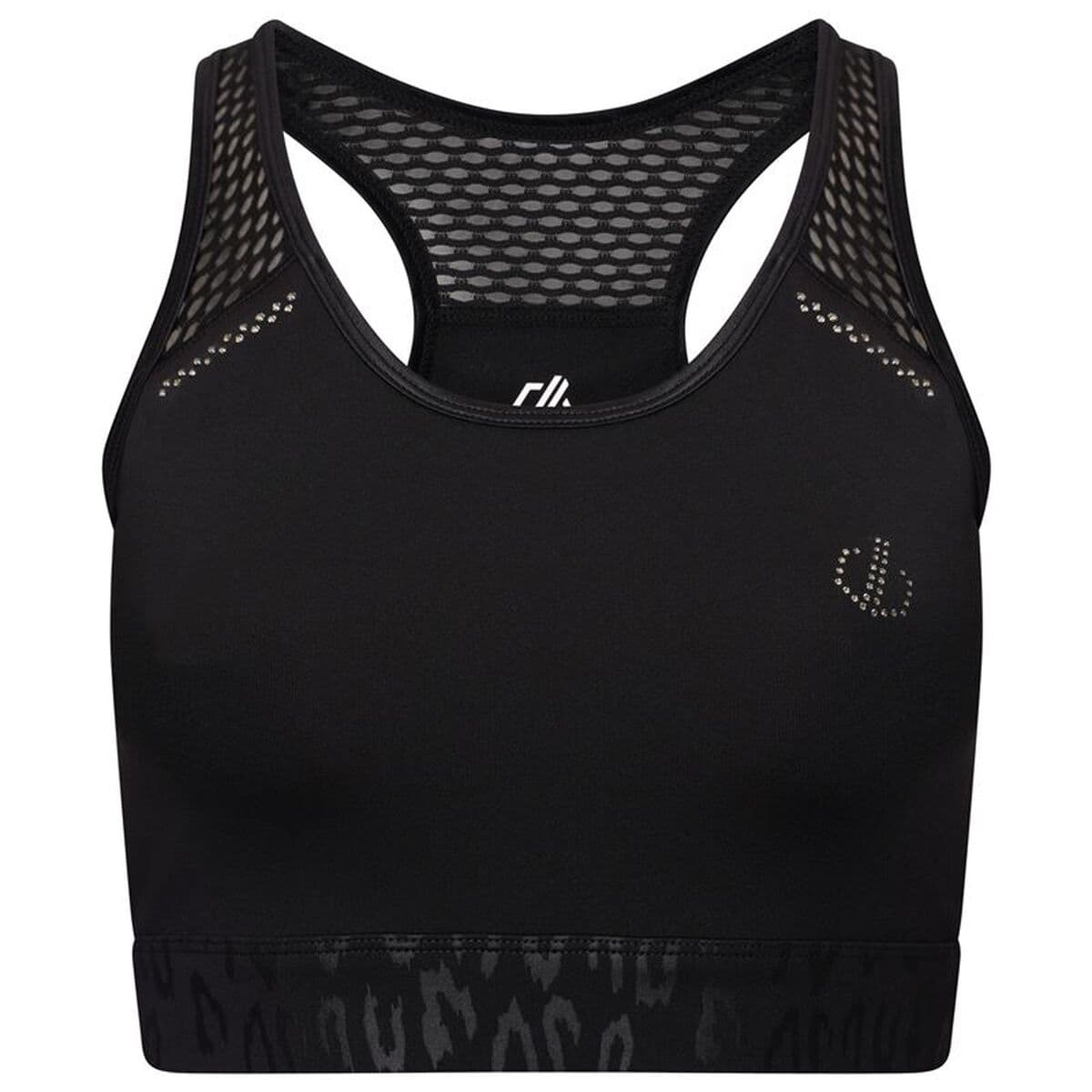 Sport-BH Dare 2b Schwarz