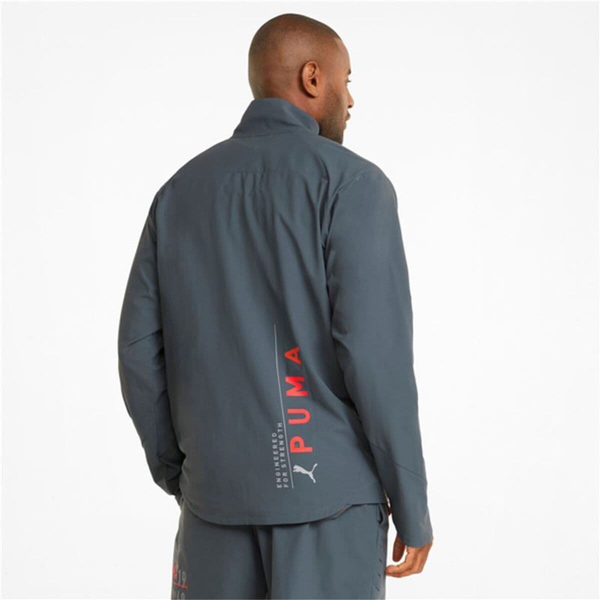Sportjackefür Herren Puma Train UltRAREeave Dunkelgrau - Image 3