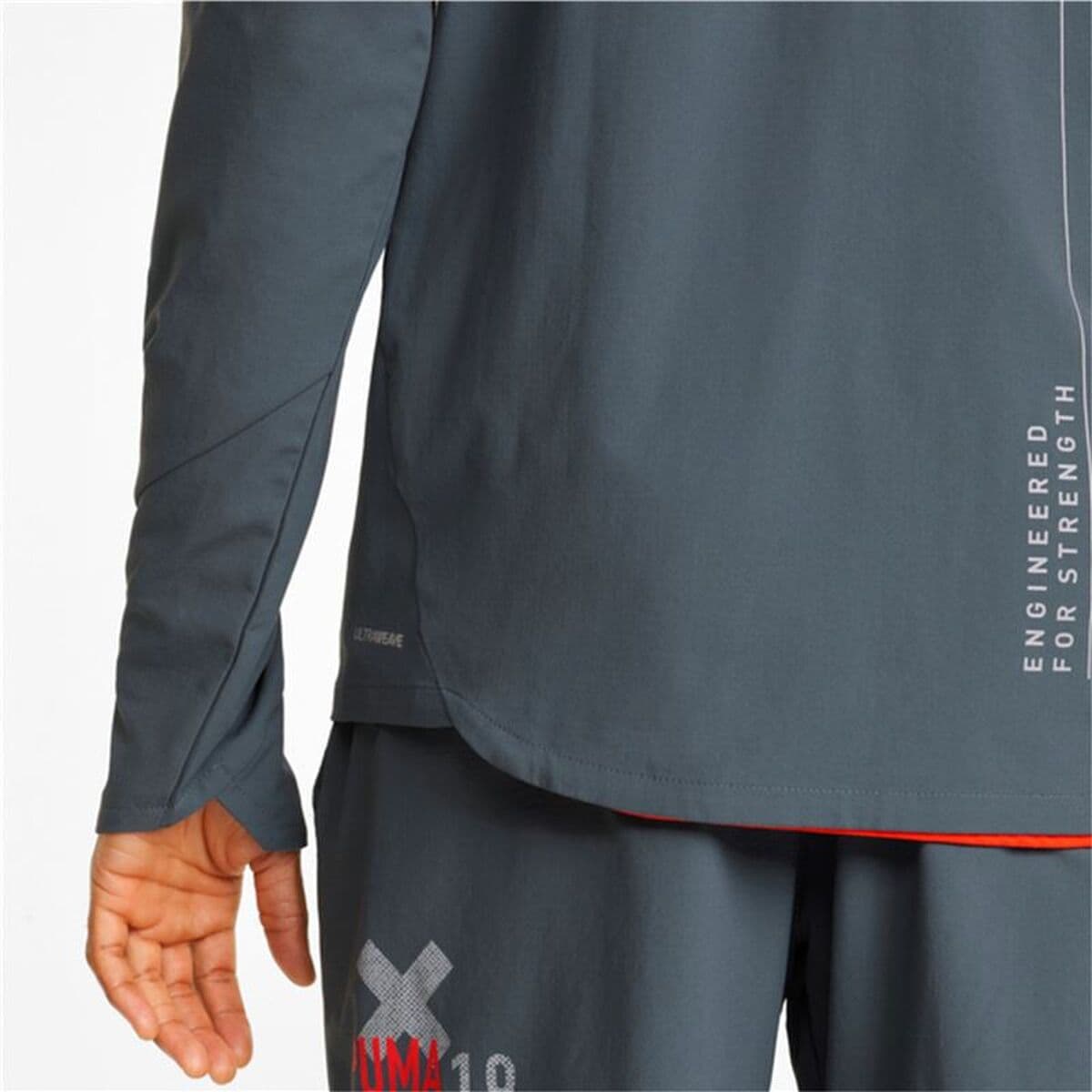 Sportjackefür Herren Puma Train UltRAREeave Dunkelgrau - Image 6