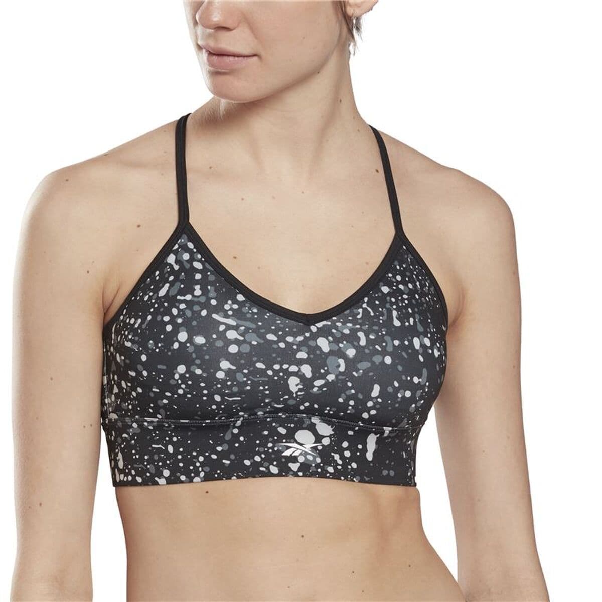 Sport-BH Reebok Schwarz - Image 5