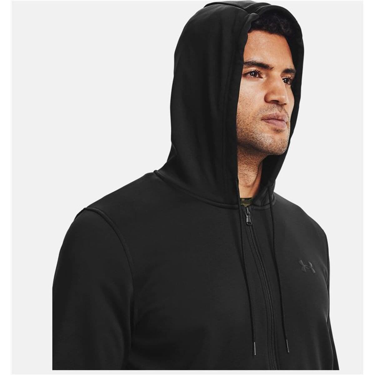 Sportjackefür Herren Under Armour Schwarz - Image 5
