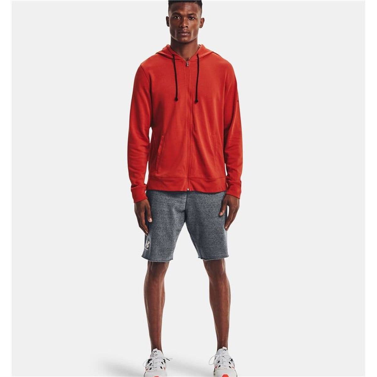 Sportjackefür Herren Under Armour Rival Terry Man Rot - Image 5