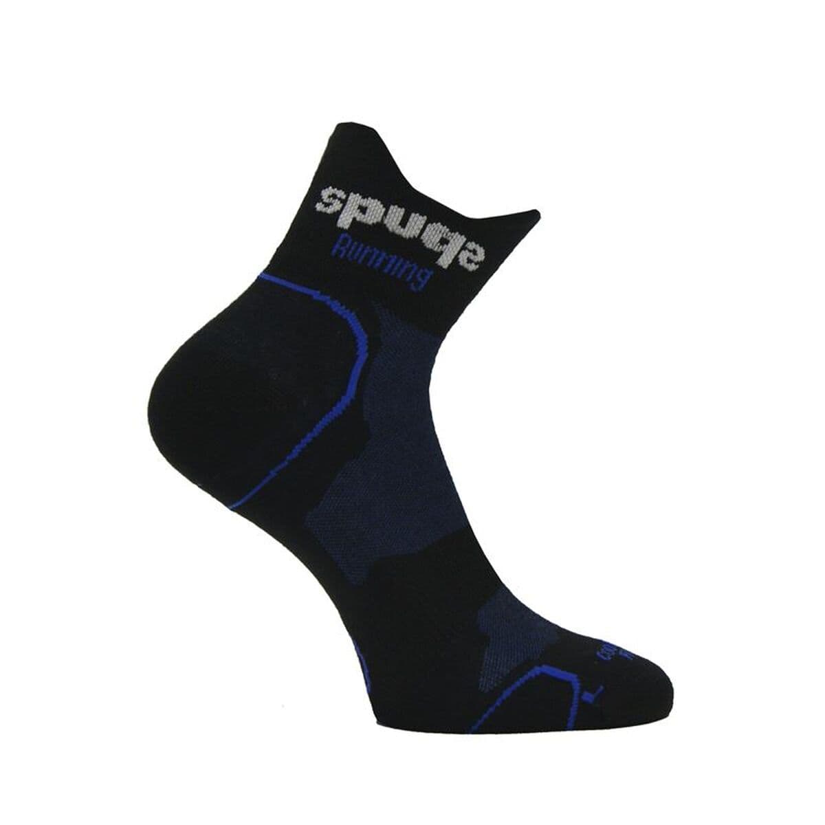 Sportsocken Spuqs Spuqs Coolmax Speed Schwarz
