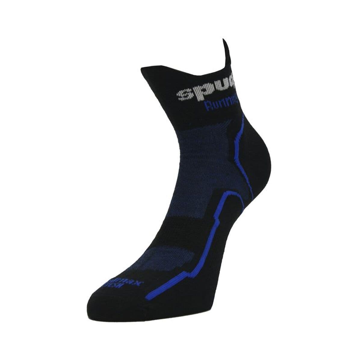 Sportsocken Spuqs Spuqs Coolmax Speed Schwarz - Image 2