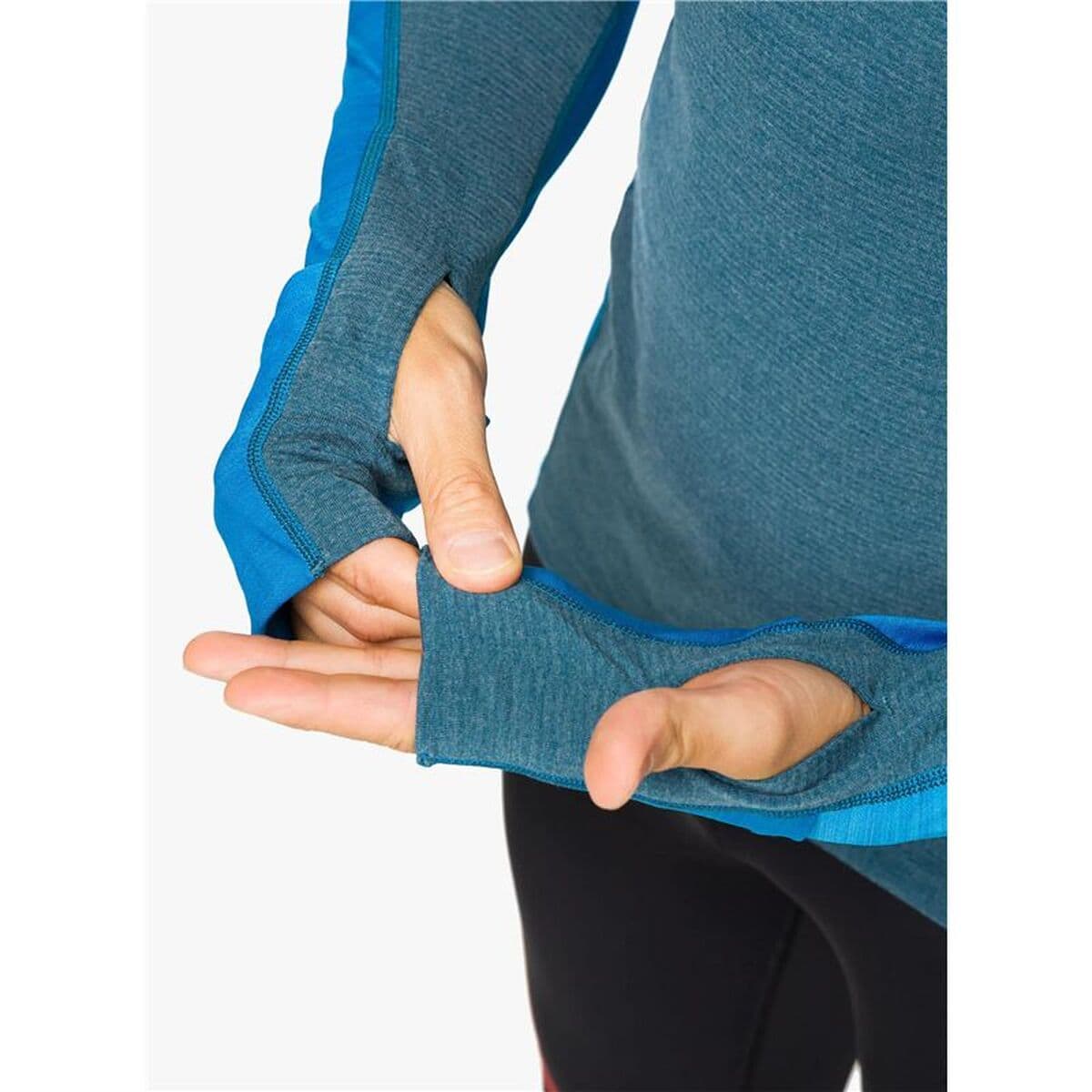 Herren Langarm-T-Shirt La Sportiva Swift Blau - Image 3