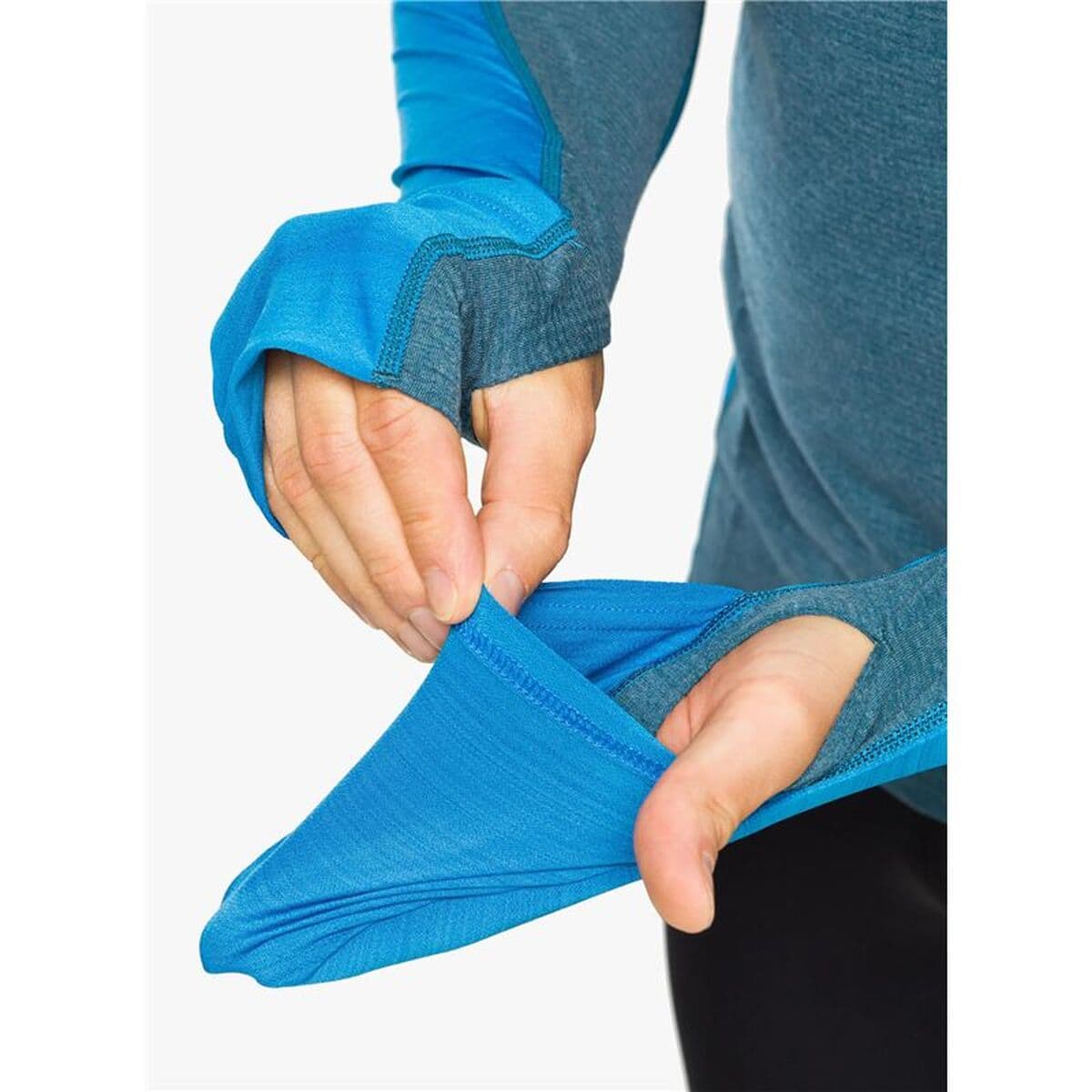 Herren Langarm-T-Shirt La Sportiva Swift Blau - Image 4