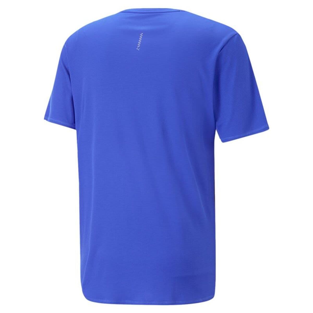 Herren Kurzarm-T-Shirt Puma Run Favorite Ss Blau - Image 2