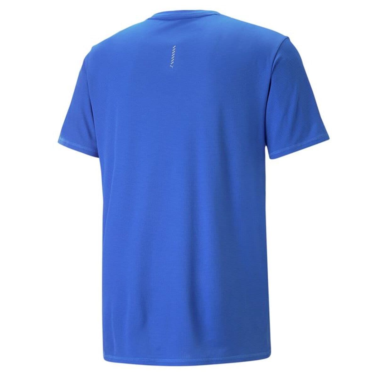 Ärmelloses Herren-T-Shirt Puma 523387 92 Blau - Image 2