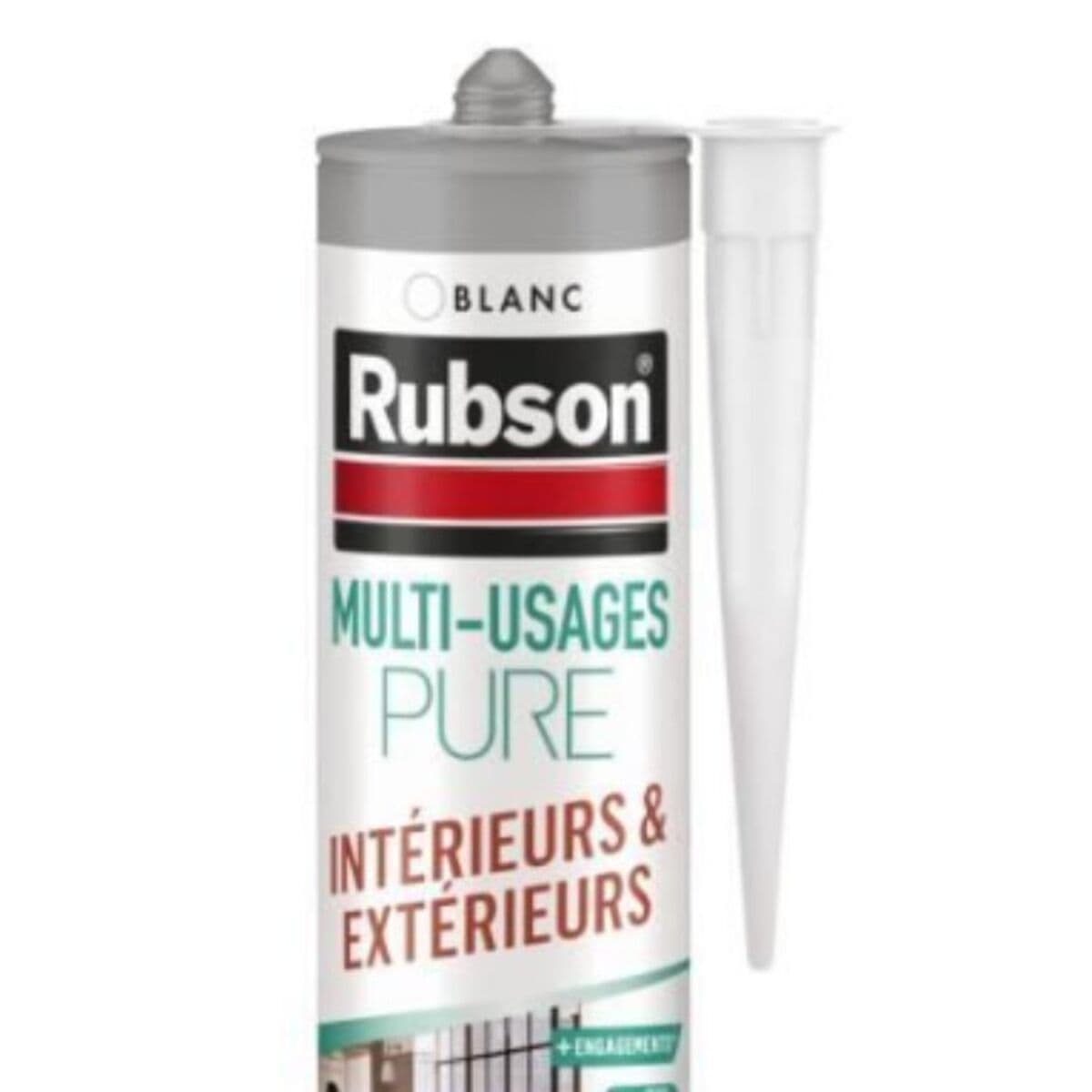 Massa de Vidraceiro Rubson Silicone 280 ml - Image 2