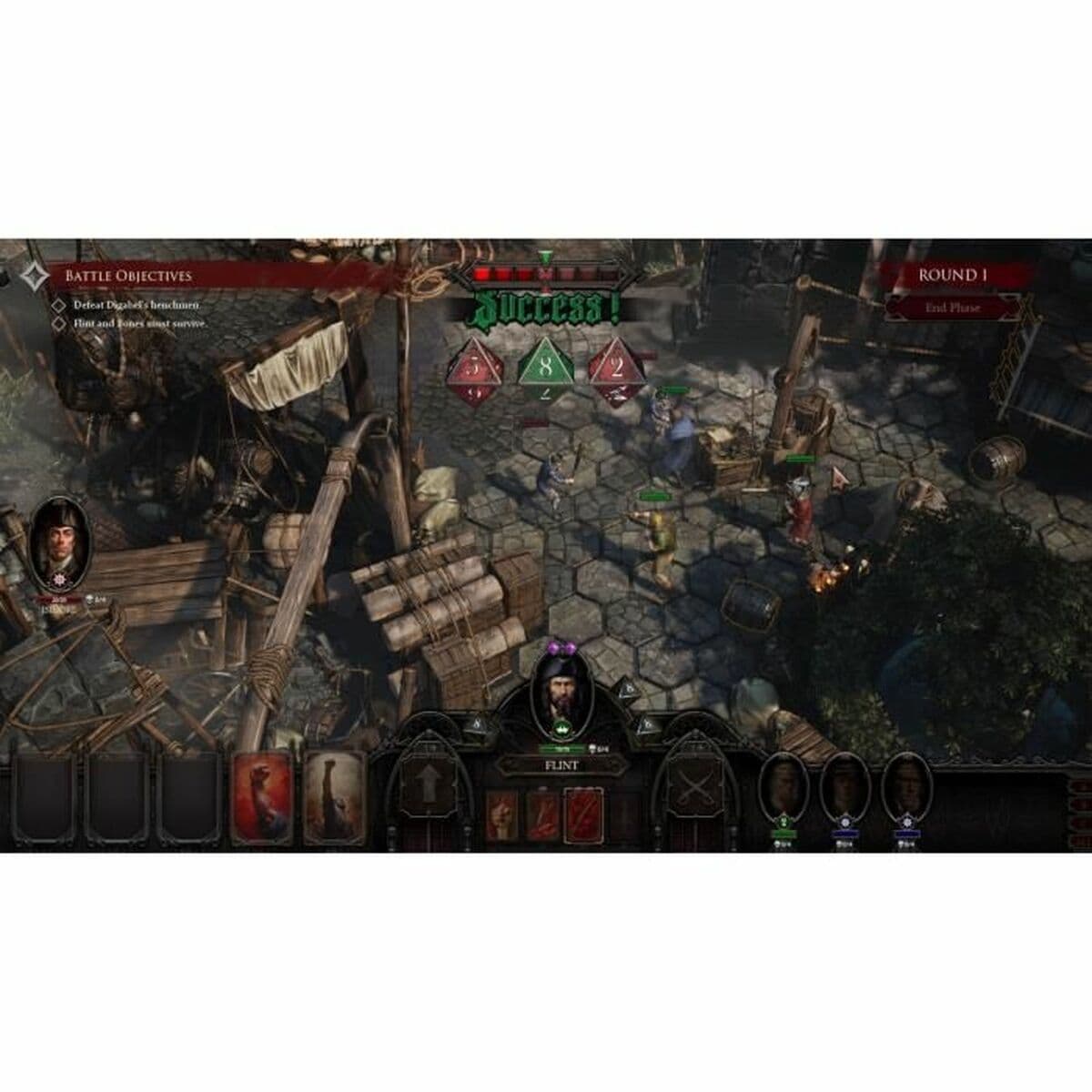 Jeu vidéo Xbox Series X Microids Flint: Treasure of Oblivion - Image 4