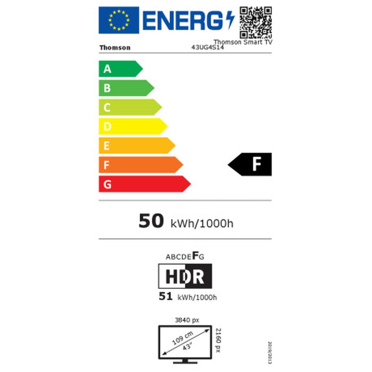 TV intelligente Thomson 43UG4S14 UHD 4K LED 43" - Image 7
