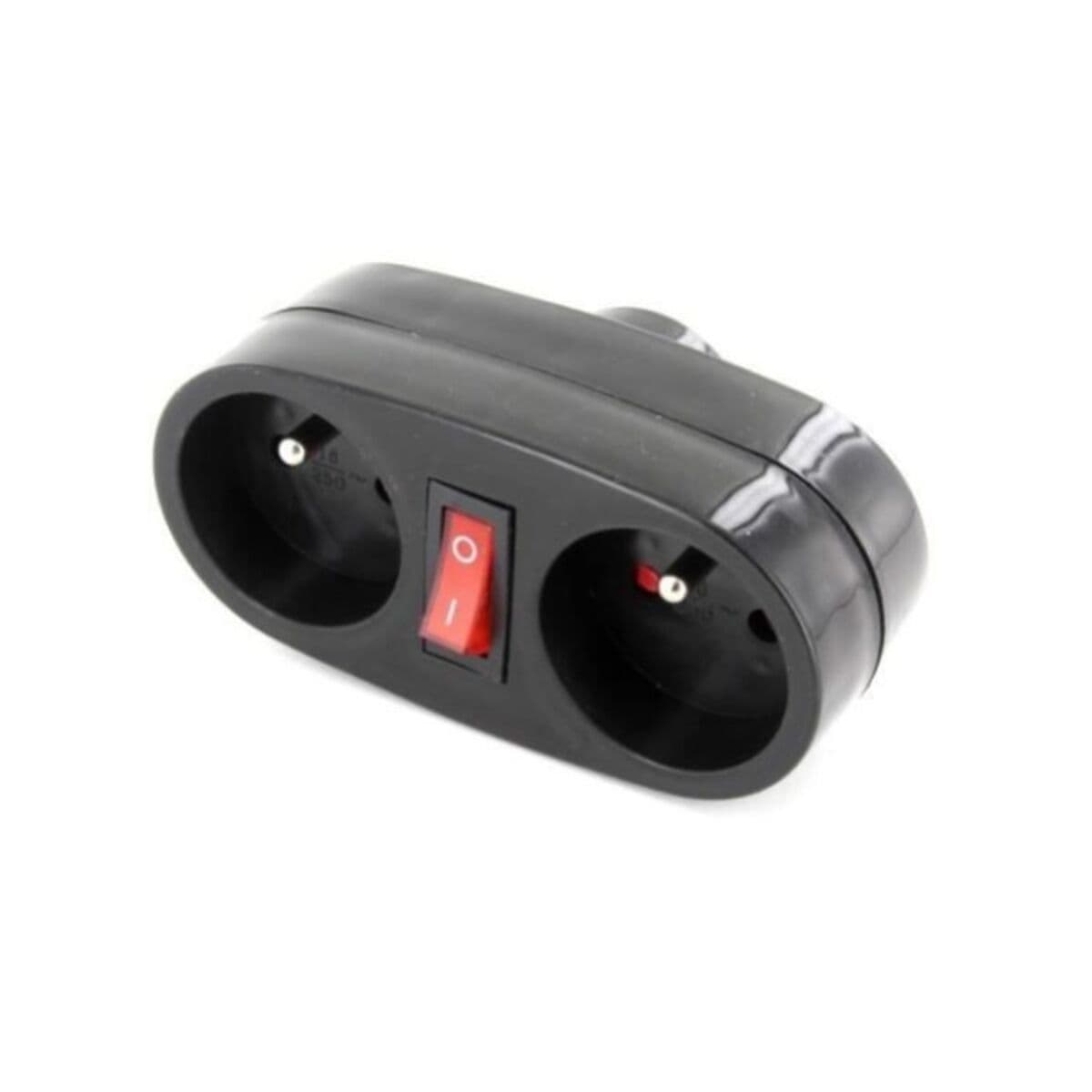 Listwa 2-gniazdkowa Tomas z przełącznikiem Chacon