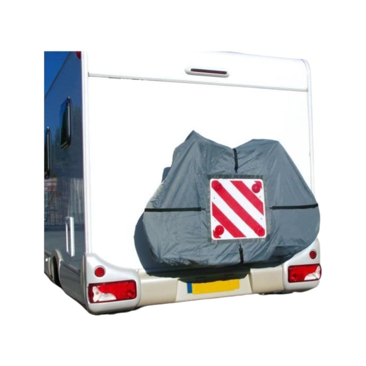 Funda protectora para bicicletas Optima 190 x 300 cm Gris - Image 2