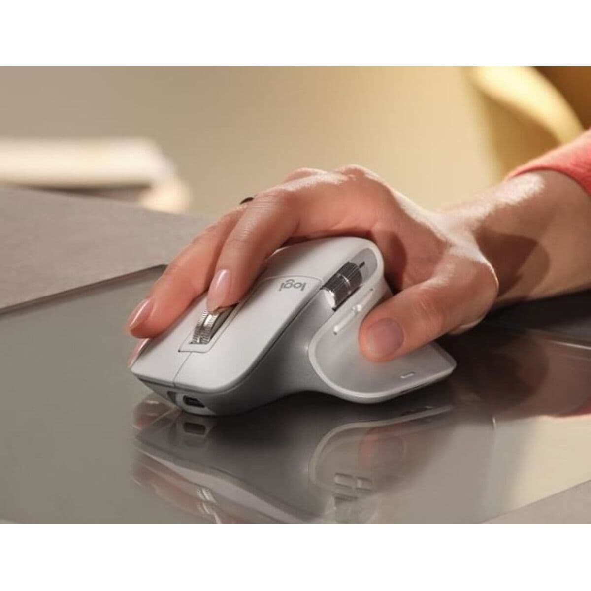 Hiiri Logitech MX Master 3S Musta Harmaa Grafiitinharmaa Tumman harmaa - Image 2