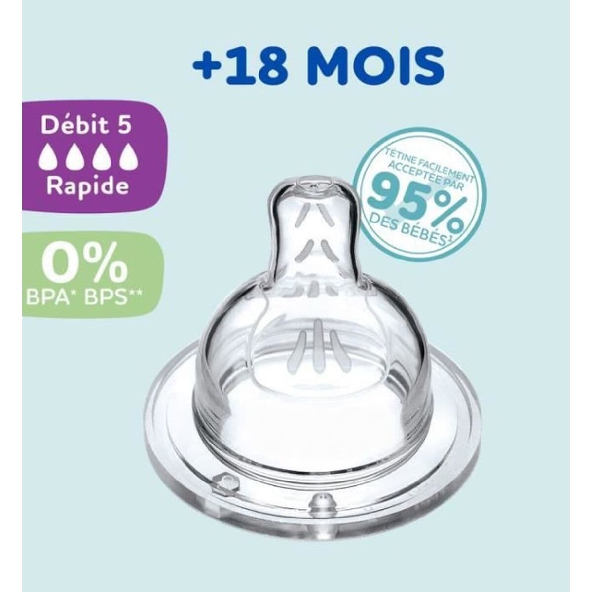 Tetina Dodie 4 Unidades - Image 2