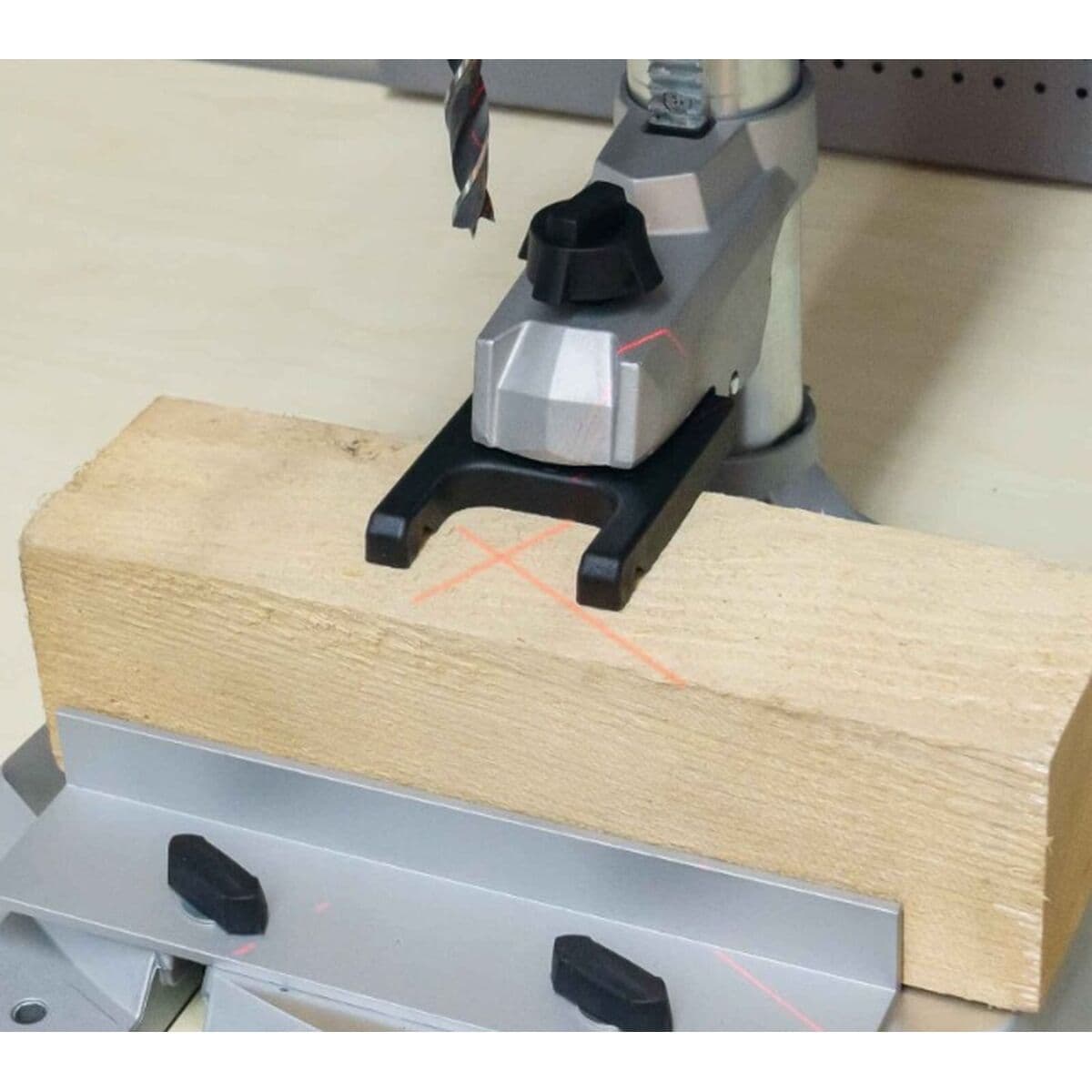 Taladro de columna Scheppach 700 W - Image 5