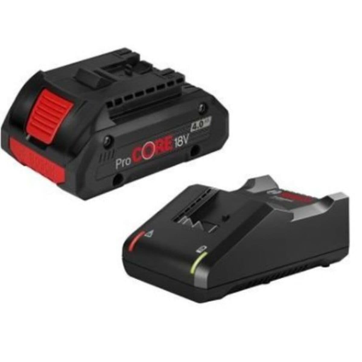 Töltő és újratölthető akkumulátor készlet BOSCH ProCORE 4 Ah 18 V - Image 2