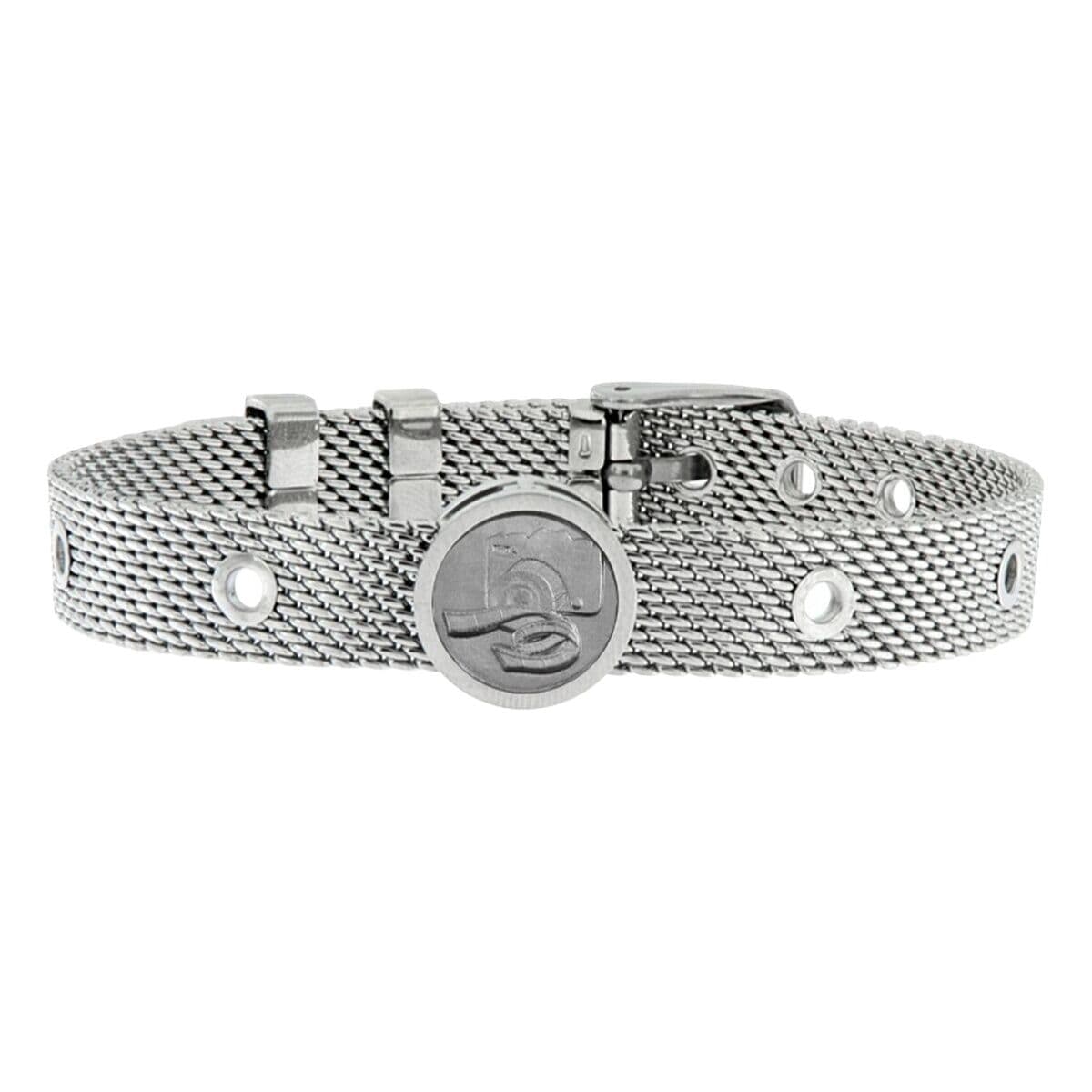 Bracelet Unisexe Photographer Talent Jewels TJA-3-07-03-1-235 Argenté