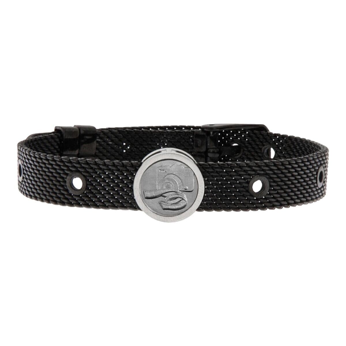 Bracelet Unisexe Photographer Talent Jewels TJA-3-07-03-2-235 Noir
