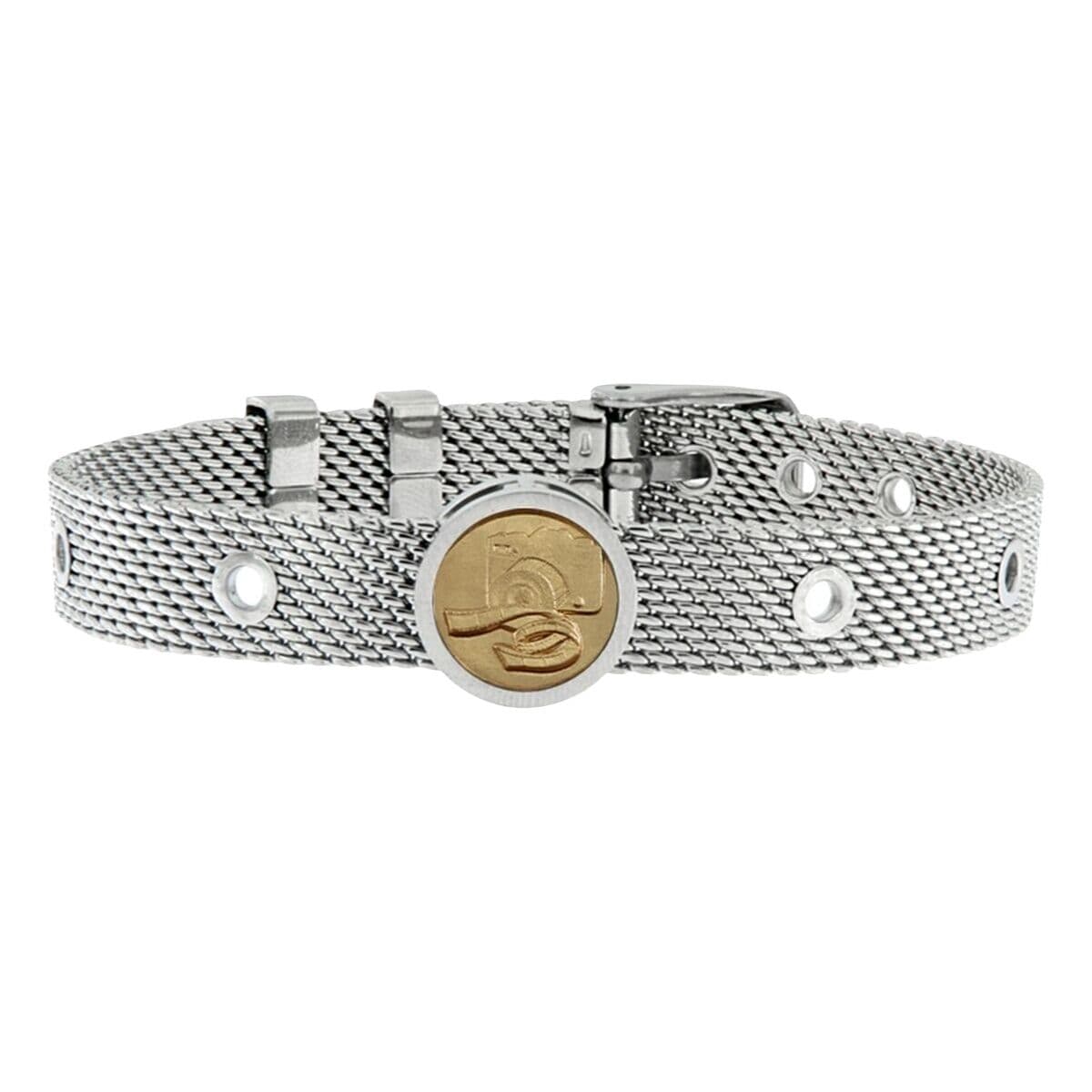 Bracelet Unisexe Photographer Talent Jewels TJA-3-07-01-1-235 Argenté