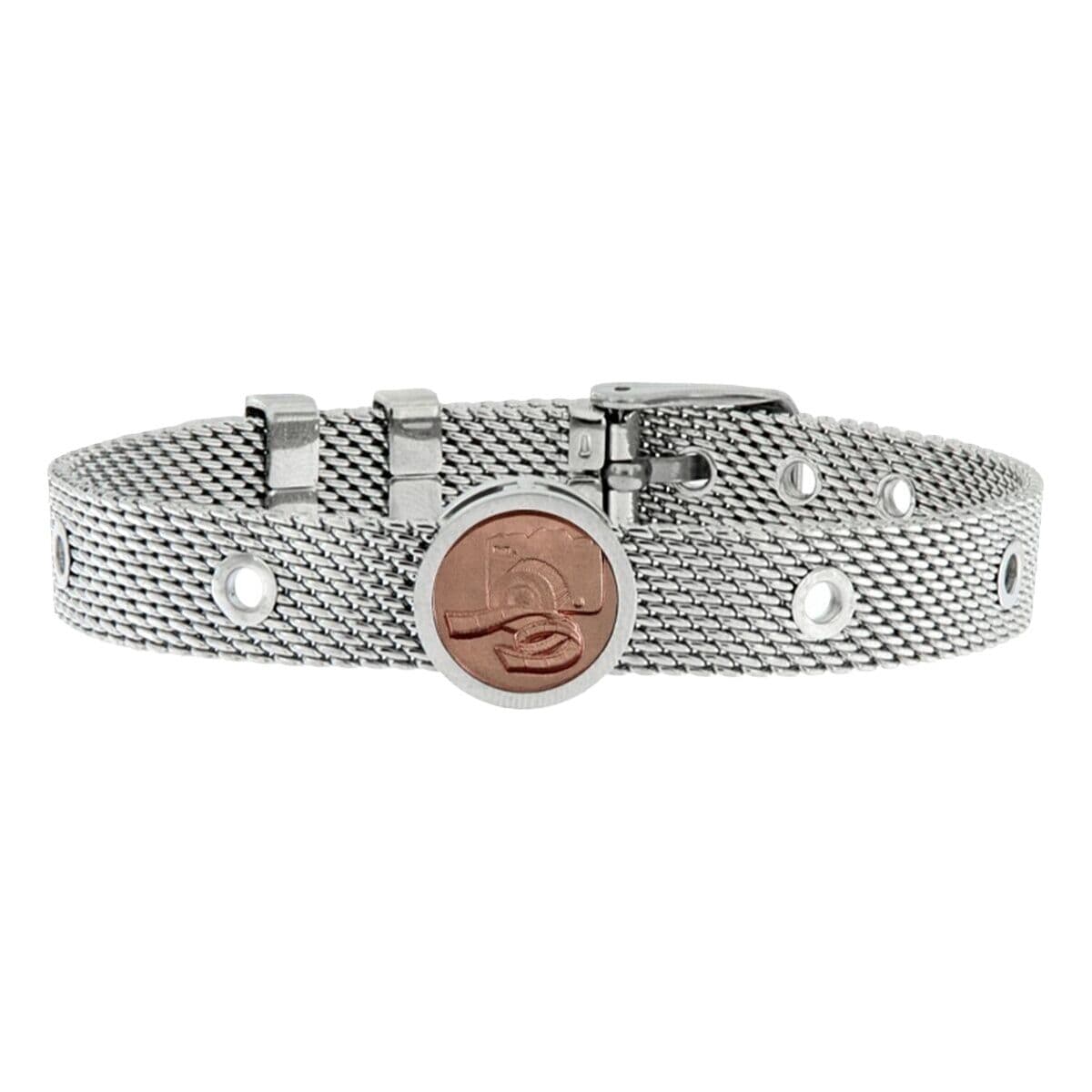 Bracelet Unisexe Photographer Talent Jewels TJA-3-07-02-1-235 Argenté